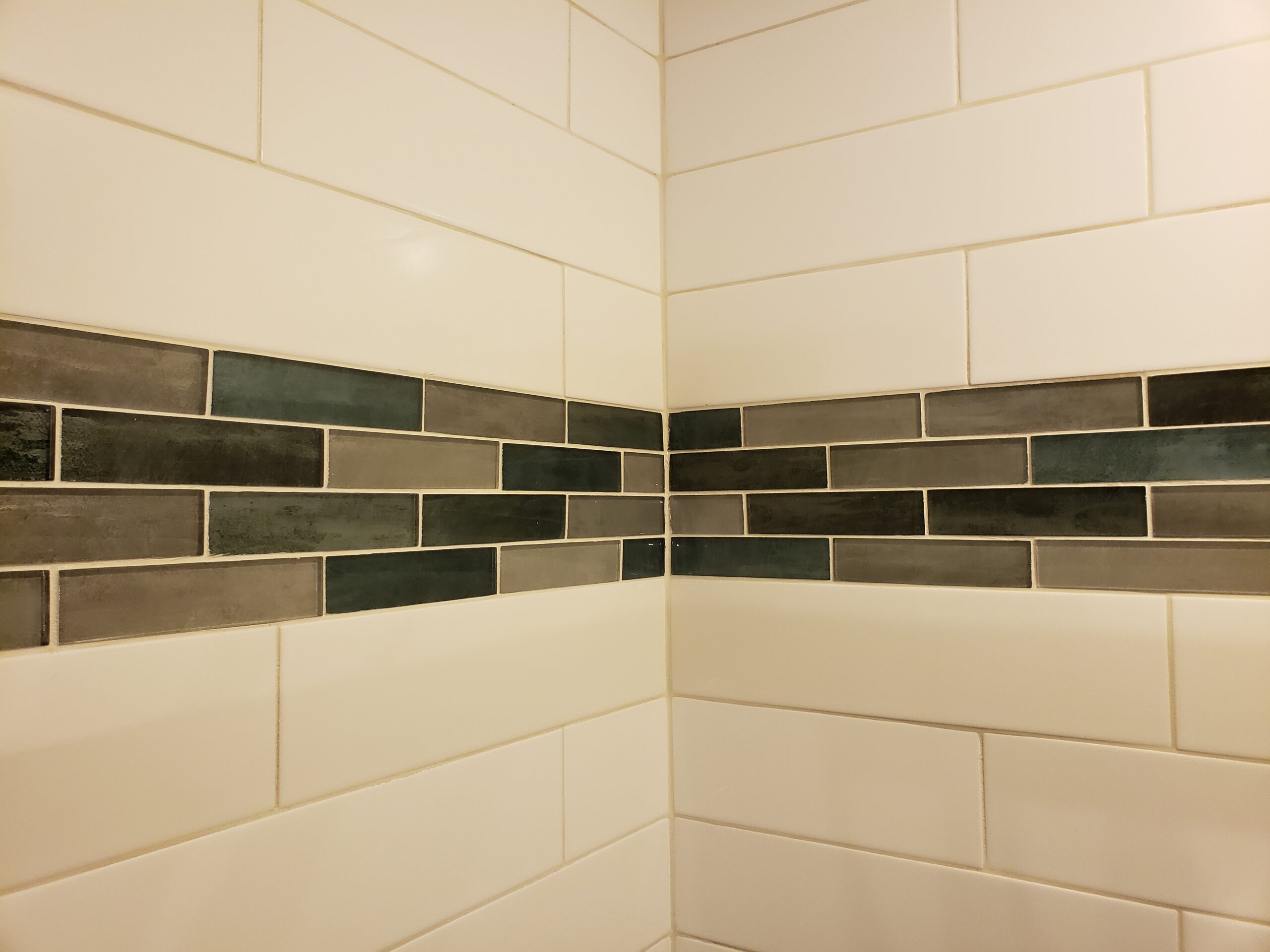 modern farmhouse bathroom shower materials selection service diva by design harlingen interior designer 78550 treasure hills
