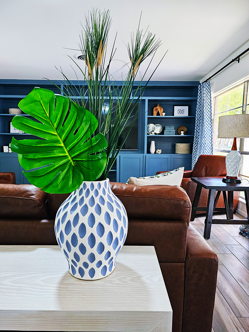 Diva by Design Mid Century Modern living room accessories interior designer near me harlingen texas 78552